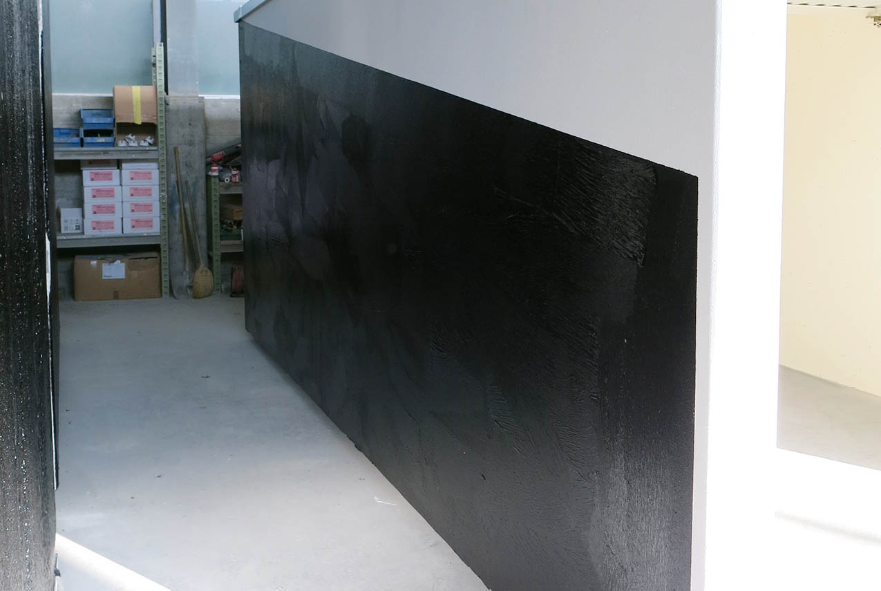 Isolement à la paroi latérale