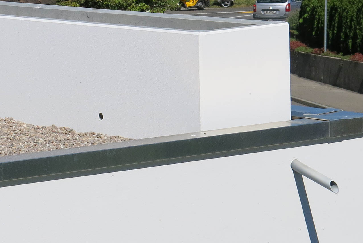 Auf Mass innenrandbündig