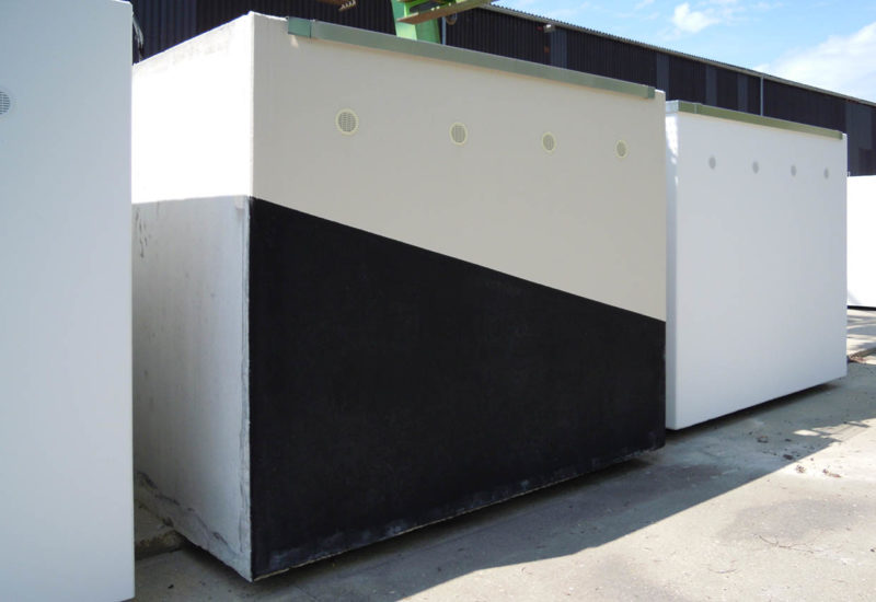 Isolationsbeschichtung und Schwarzanstrich für Garagen