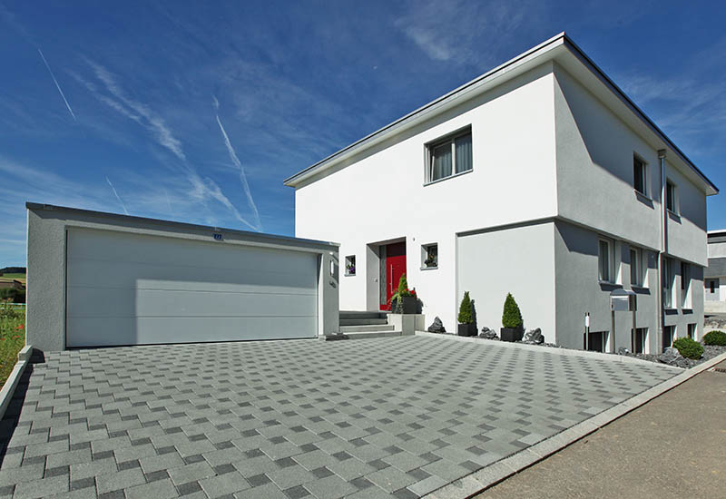 FRISBA® Fertiggaragen aus Beton - MÜLLER-STEINAG ELEMENT AG