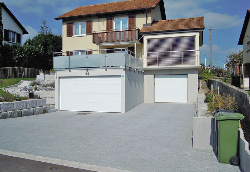 FRISBA® Fertiggaragen aus Beton - MÜLLER-STEINAG ELEMENT AG