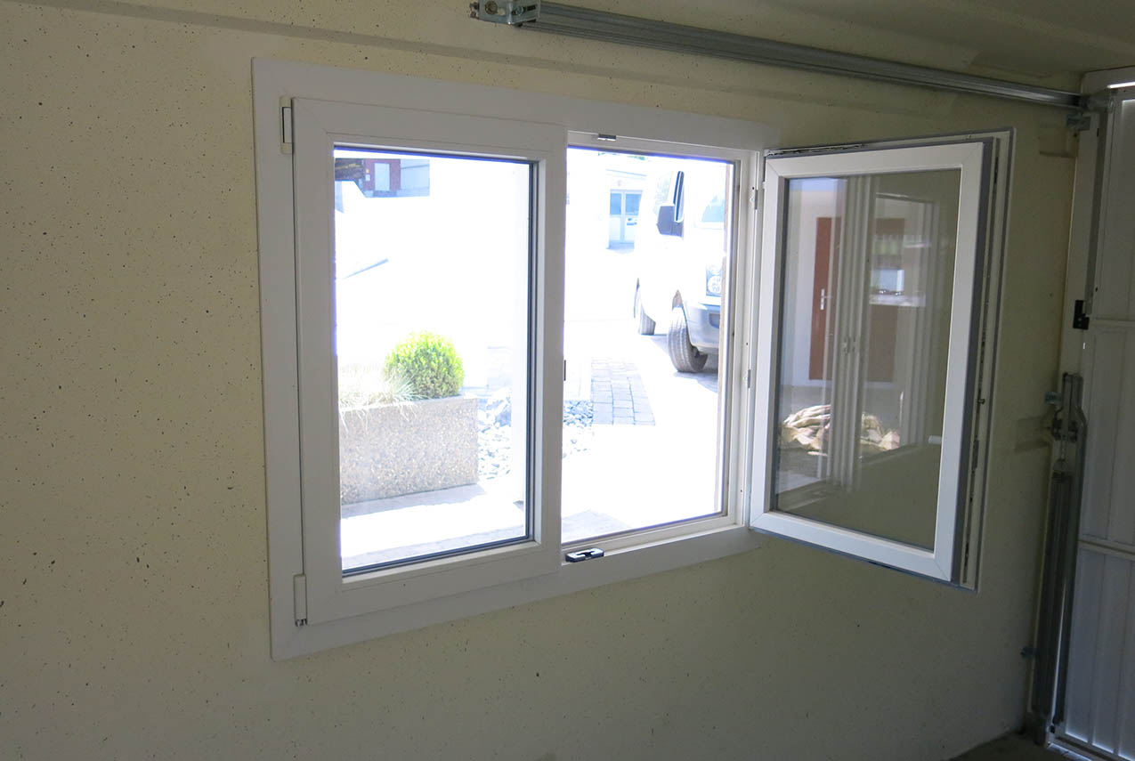 Innenansicht 1 Flügel offen