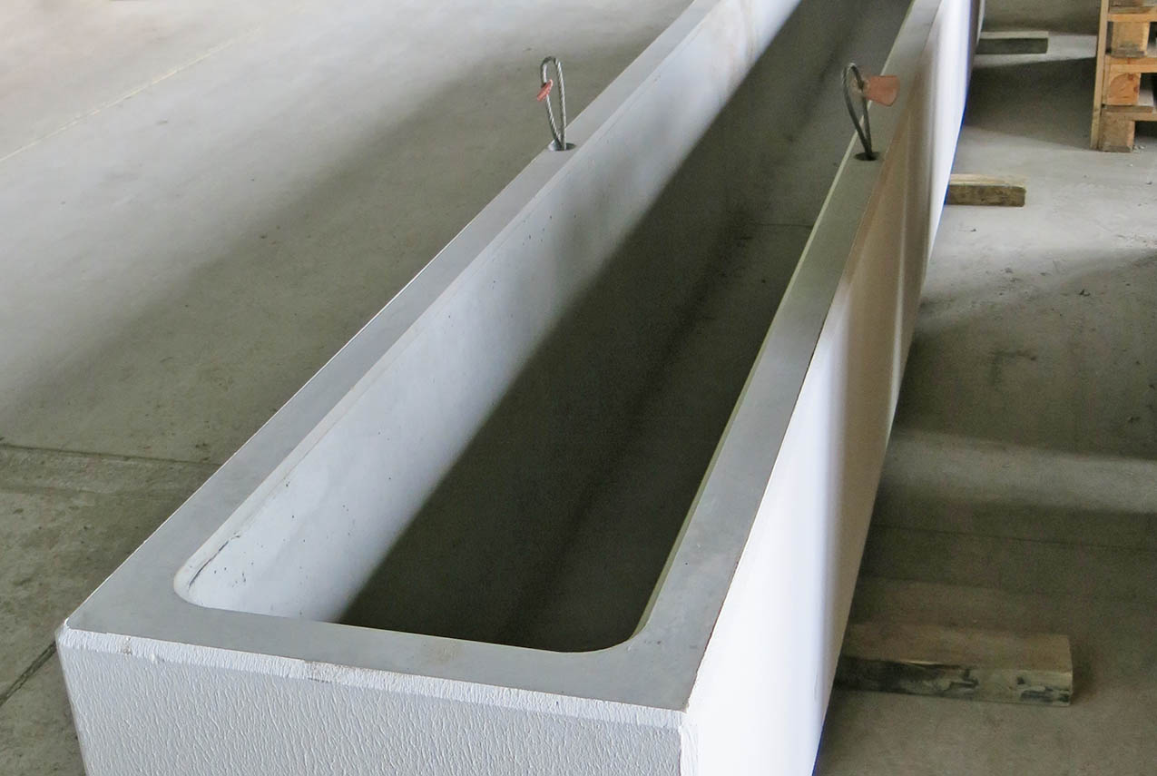 Innenansicht und Versetzschlaudern