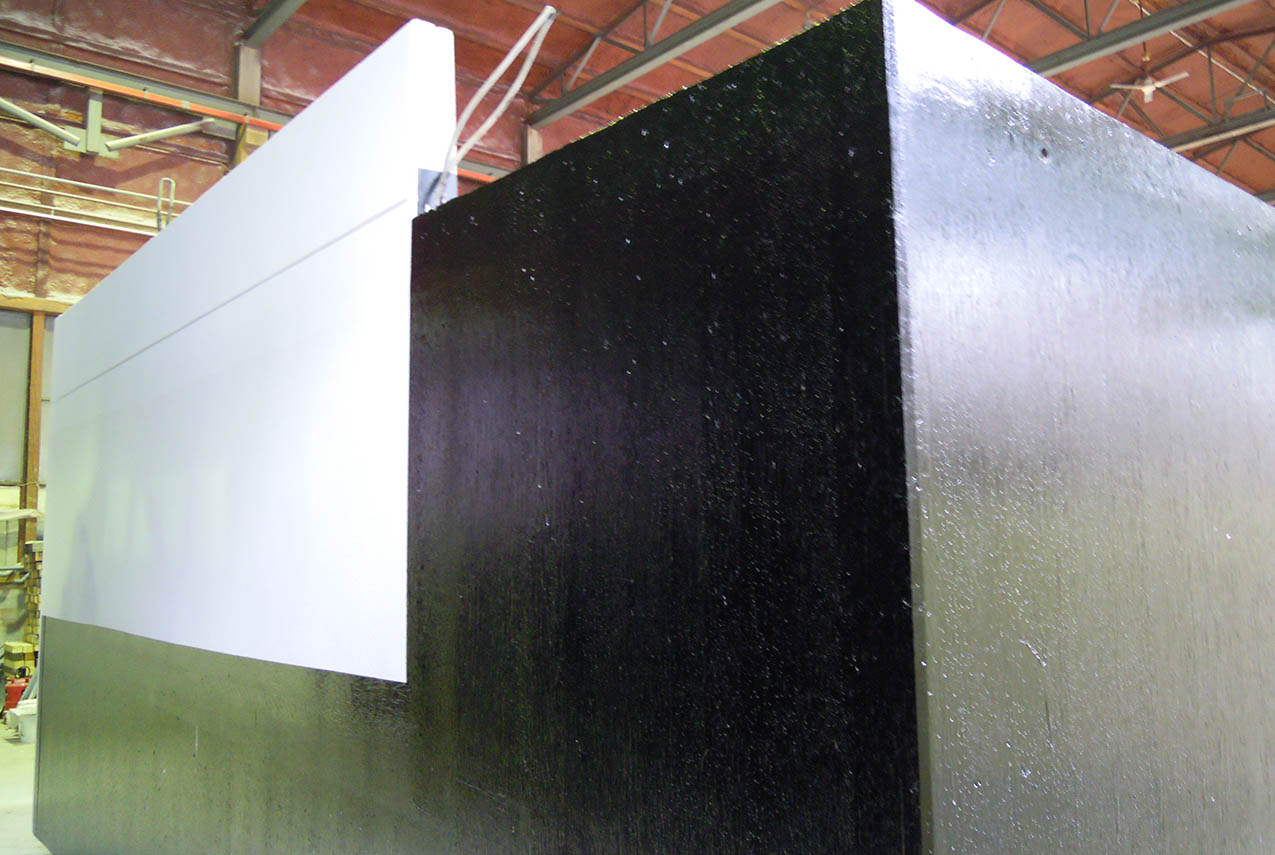 Souhait du client pour un garage enterré