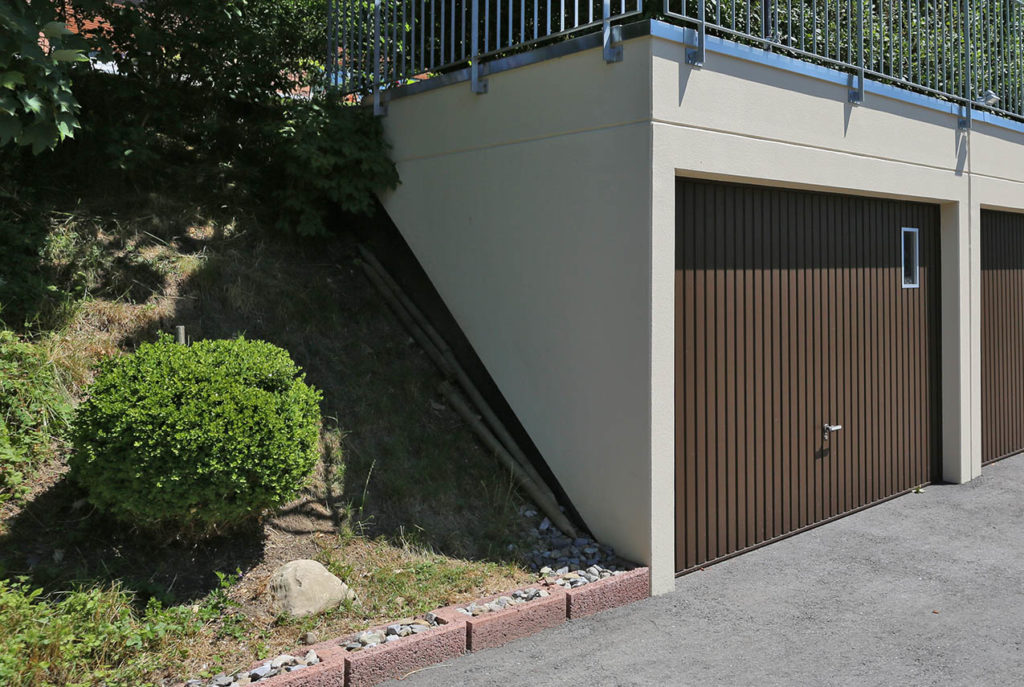 Vorgefertigte Garagen aus Beton - MÜLLER-STEINAG ELEMENT AG