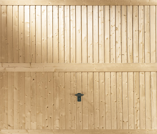 Garagen-Kipptor aus Massivholz Nuernberg