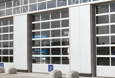 Industrie-Sektionaltor Novolux 40 mm