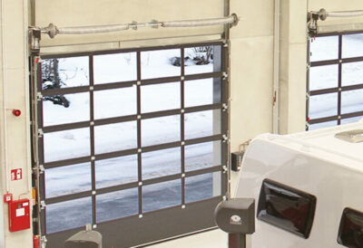 Industrie-Sektionaltor Novolux 60 mm