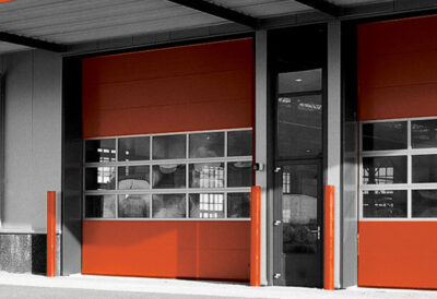 Industrie-Sektionaltor Thermo 40 mm