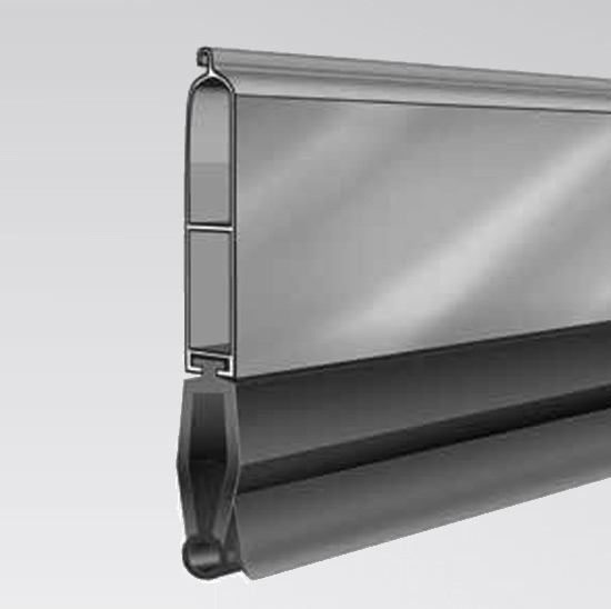 Bodendichtung für Rolltore TH80