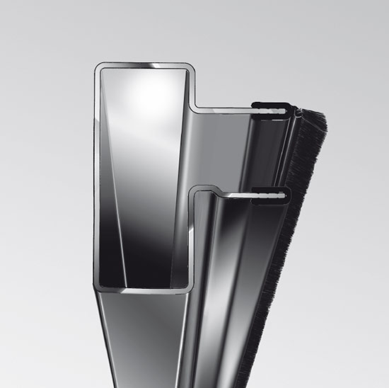 Seitendichtung für Führungsschiene FS2